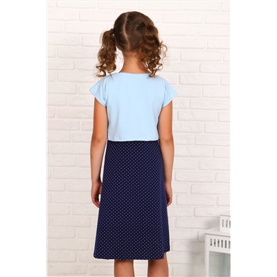 Платье Лучик короткий рука НАТАЛИ #940581