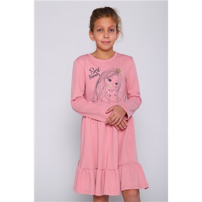 Платье Лучшие друзья длинный рукав НАТАЛИ #950756