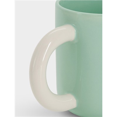 Кружка, 370 мл, мятная, Шербет