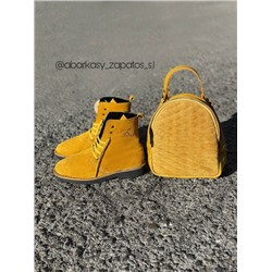 AB.Z. 27001/2 OCRA — С ДВОЙНЫМИ ШНУРКАМИ+AB.Z · Pelle · mochila 421 (650)