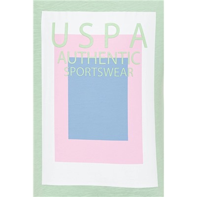 Erkek Mint Bisiklet Yaka Tişört