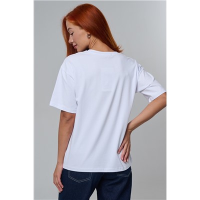 8580 футболка оверсайз женская