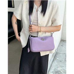 Кожаная женская сумка через плечо