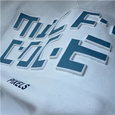 Свитшот детский с 3D тиснением, экспорт в Россию  ГУЛИВЕ*Р  Материал: 95% хлопок, 5% эластан    Количество ограничено!