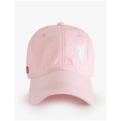 WOMENS TWILL BIG SIDE LOGO HAT