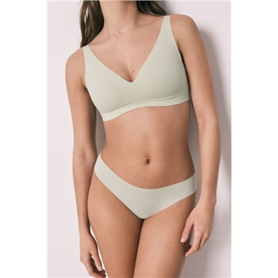 Braga clásica microfibra clean cut verde