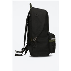 Mochila Luca Negro y caqui