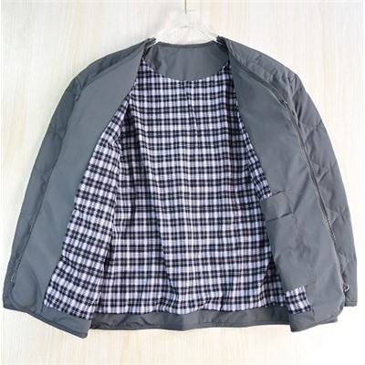 Тонкая стеганая куртка с ромбовидным узором АЙСИК*Л