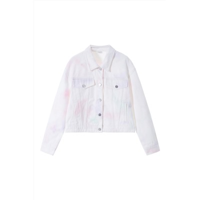 Chaqueta vaquera Blanco