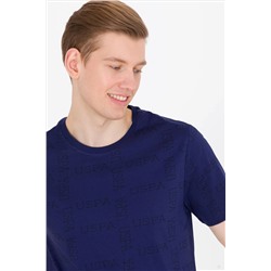 Erkek Lacivert Bisiklet Yaka Tişört