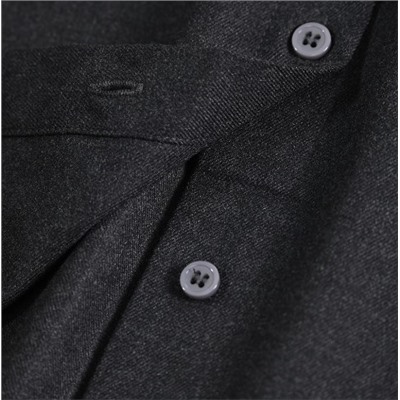 Женская осенне-зимняя, плотная шерстяная рубашка