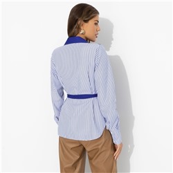 Рубашка с подплечниками, Собрание идей (blue)