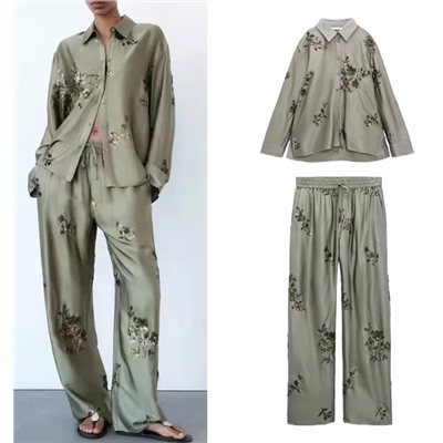 Костюм в стиле Zar*a