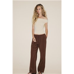 FLOWING TROUSERS