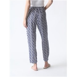 PANTALÓN FLUIDO ESTAMPADO