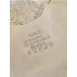 Бархатный французский кружевной топ / бюстгальтер   LA PERL*A