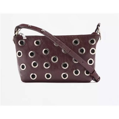 Bolso bandolera eyelets