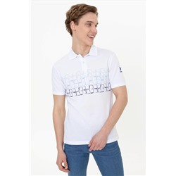 Erkek Mavi Polo Yaka Tişört