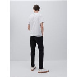 skinny Jeans in Washout-Optik