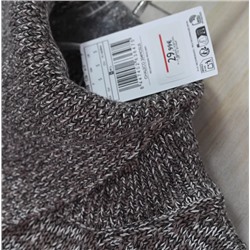 Вязаный жилет-пуловер с отворотами  МАНГ*О