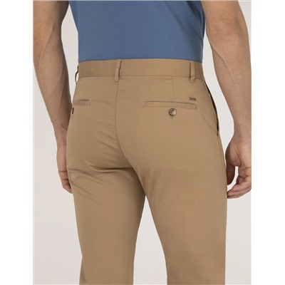 Camel Regular Fit Kanvas Pantolon