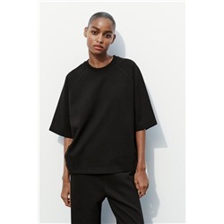 CAMISETA OVERSIZE INTERLOCK