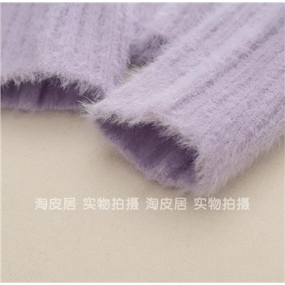 Кардиган с V-образным вырезом