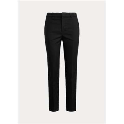 Lauren Double-Faced Stretch Cotton Pant