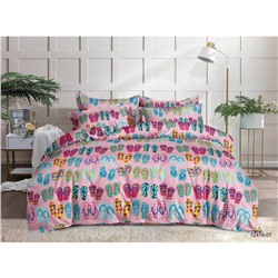 Постельное белье Пляжное настроение бязь, наволочки 70х70см