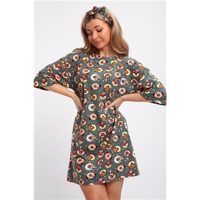 Туника-футболка ТПК-01 Пончики