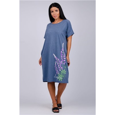 Люпин платье