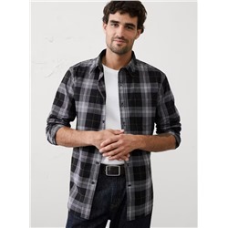 Slim-Fit Softwash Cotton Shirt