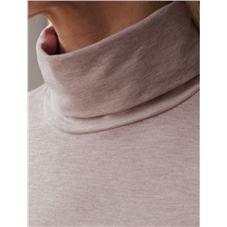 Водолазка из премиального хлопка с эластаном