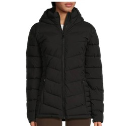 DKNY Hooded Puffer Jacket