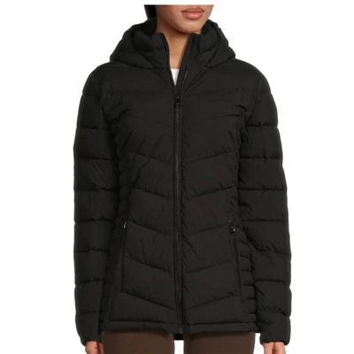 DKNY Hooded Puffer Jacket