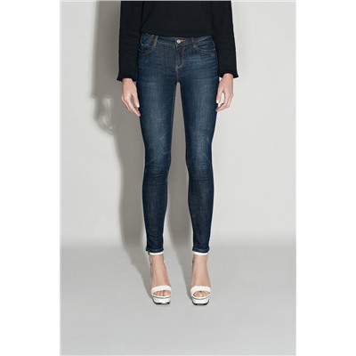 Vaquero skinny 7/8 Azul