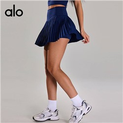 Плиссированная теннисная юбка с шортиками 6 цветов АЛ*О