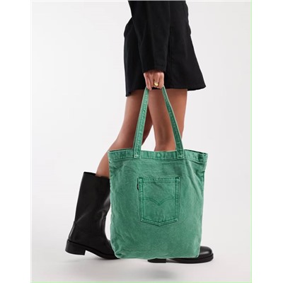 Джинсовая сумка шопер  ЛЕВАЙ*С