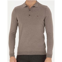 Vizon Melanj Slim Fit Basic Kazak