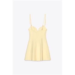 SHORT DRESS WITH BOWS