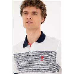 Erkek Regular Fit Polo Yaka Lacivert Tişört