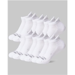 WOMEN'S 6-PACK COOL COMFORT ANKLE RUNNING SOCKS