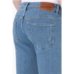 Erkek Açık Mavi Slim Fit Jean Pantolon