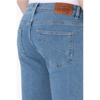 Erkek Açık Mavi Slim Fit Jean Pantolon