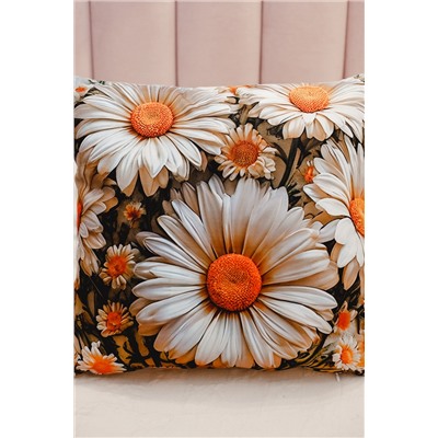 Наволочка декоративная 1 шт 3D эффект