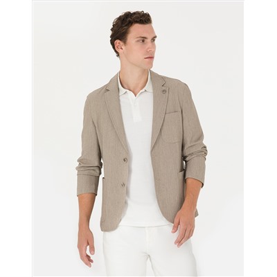 Vizon Ekstra Slim Fit Spor Ceket