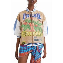 Chaqueta bomber Stella Jean