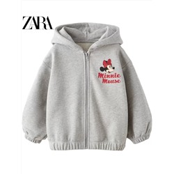 ZAR*A - детская утепленная толстовка Состав: 80% хлопок, 20% полиэстер