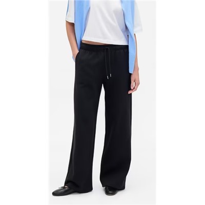 Relaxed Straight-Leg Sweatpants