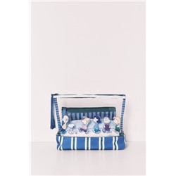 Pack 3 neceseres Snoopy rayas